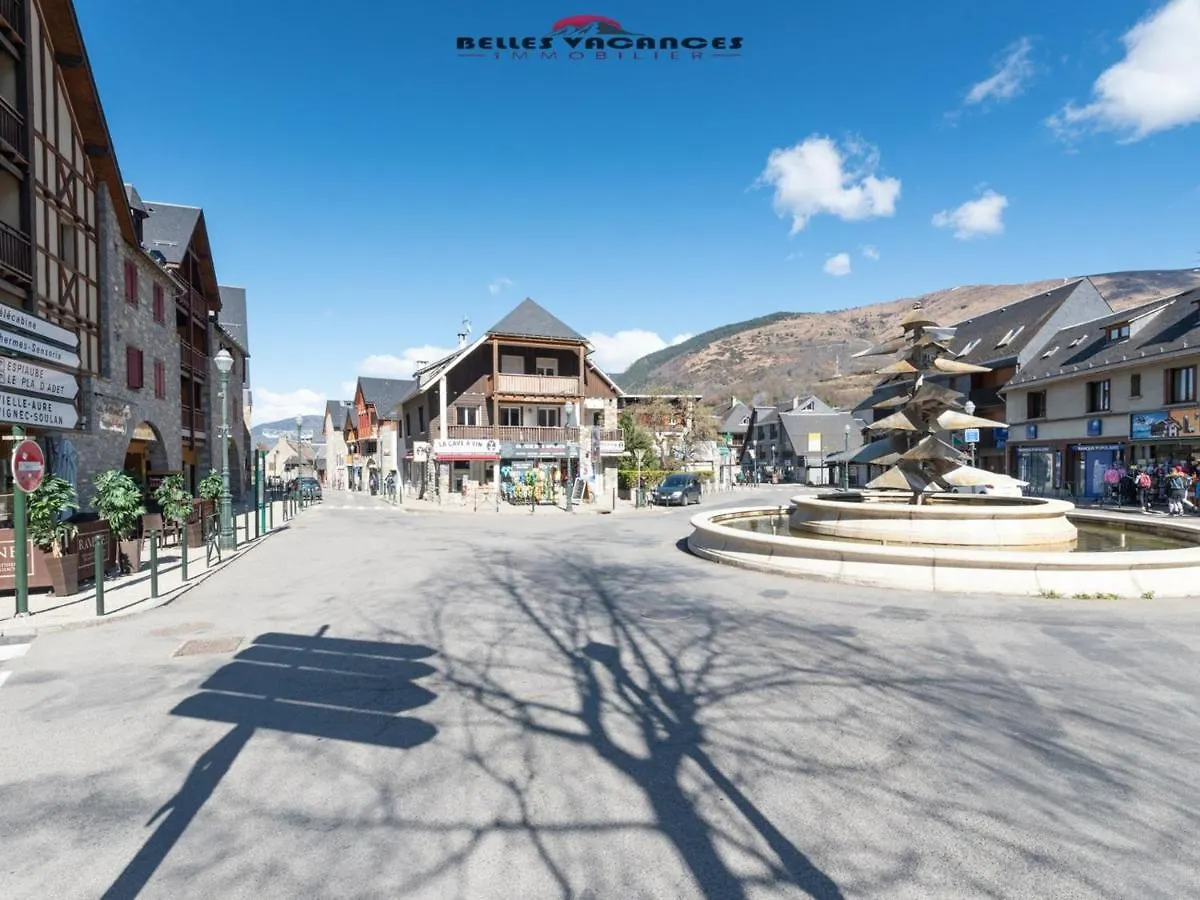 Appartement Pour 6 Pers. Avec Balcon Pres De Saint-Lary, Wi-Fi Et Parking Gratuits - Fr-1-296-215 0*, Saint-Lary-Soulan