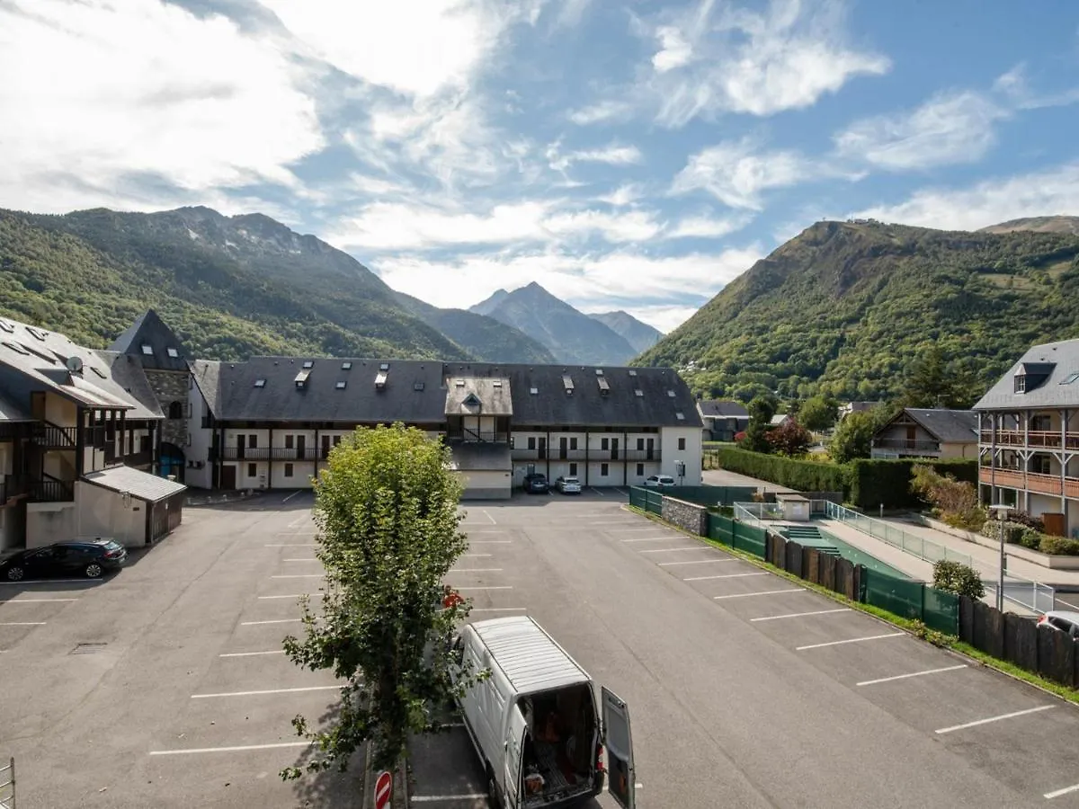 Appartement Pour 6 Pers. Avec Balcon Pres De Saint-Lary, Wi-Fi Et Parking Gratuits - Fr-1-296-215 Fransa
