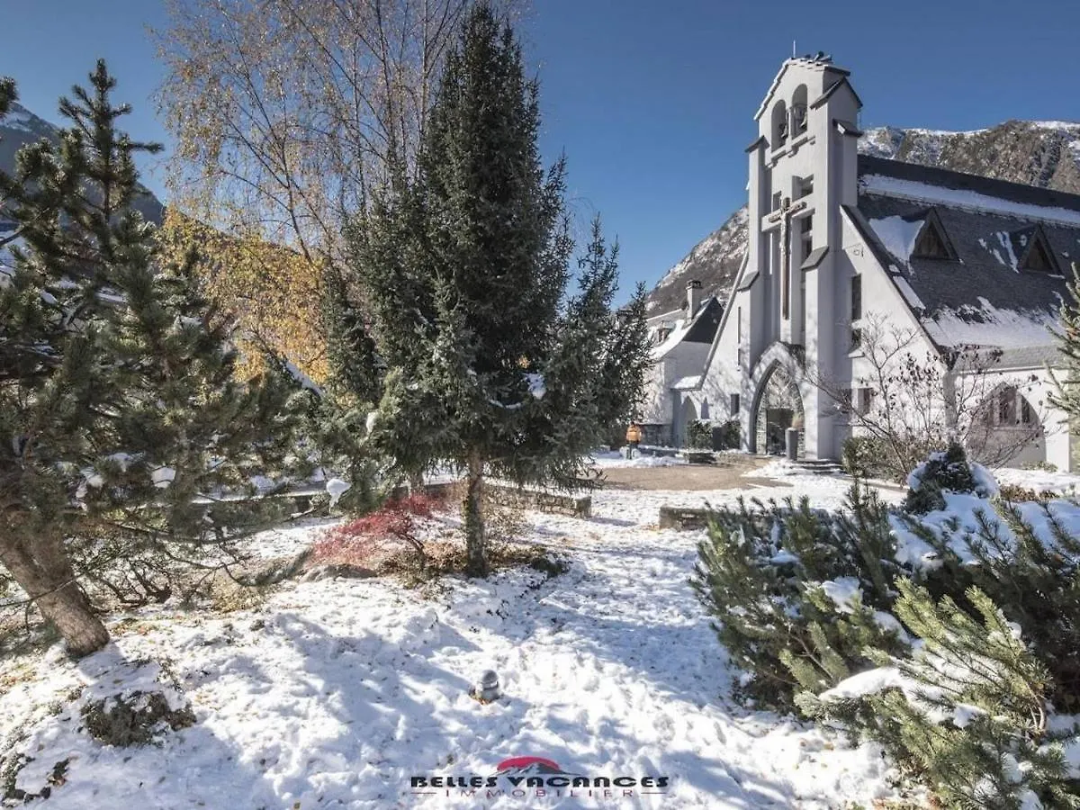 アパート Appartement Pour 6 Pers. Avec Balcon Pres De Saint-Lary, Wi-Fi Et Parking Gratuits - Fr-1-296-215 フランス