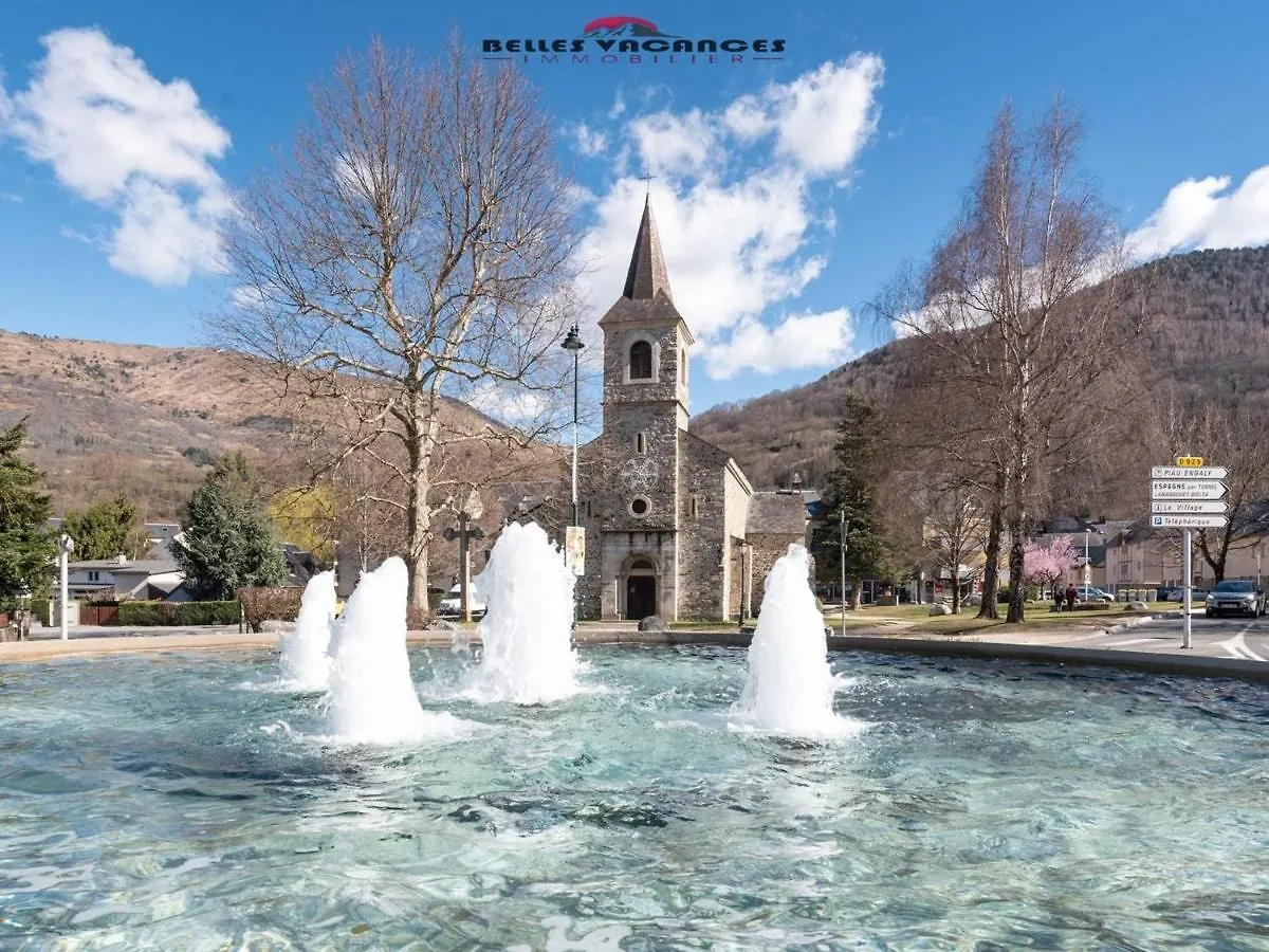 Appartement Pour 6 Pers. Avec Balcon Pres De Saint-Lary, Wi-Fi Et Parking Gratuits - Fr-1-296-215 Daire Saint-Lary-Soulan